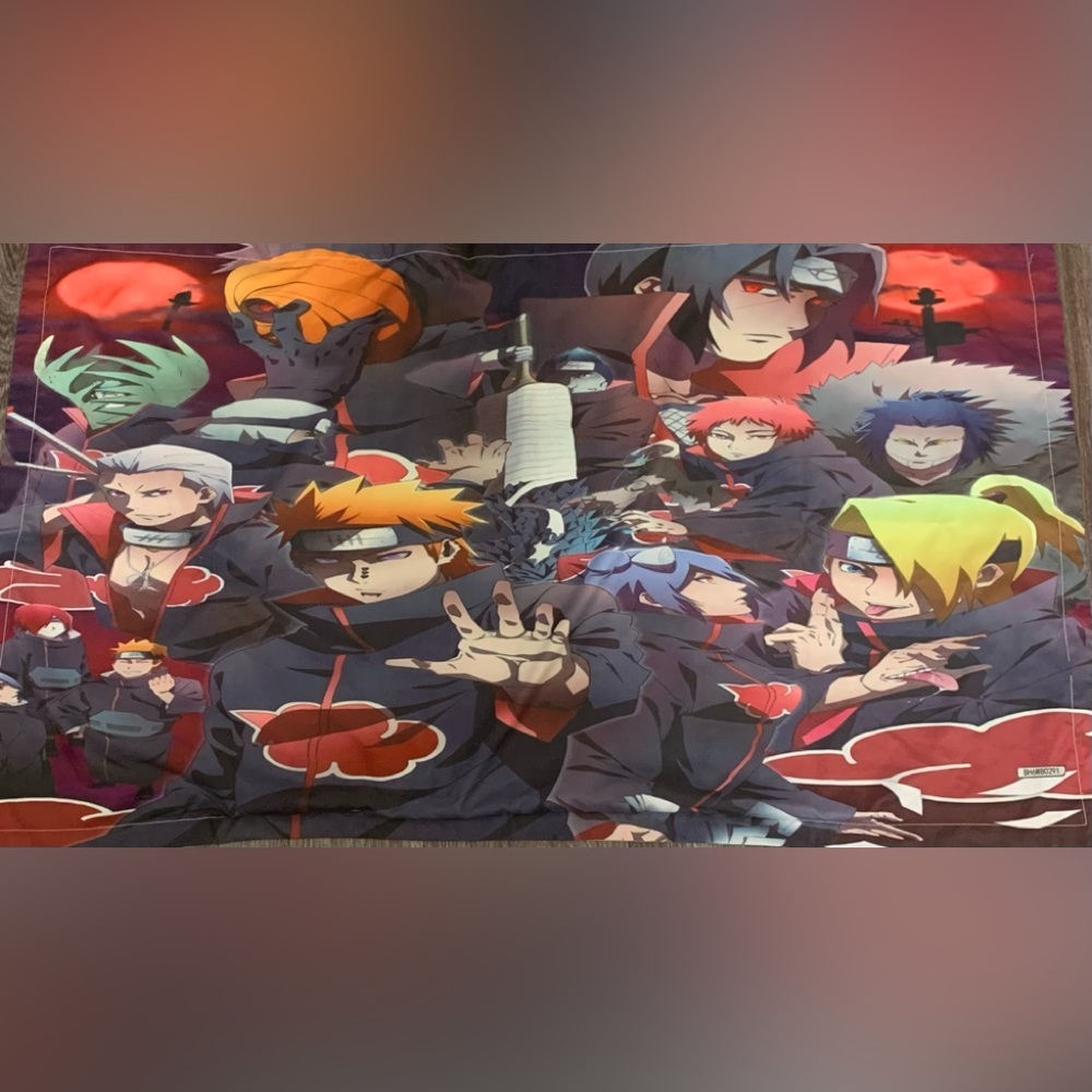 NARUTO PILLOW CASE